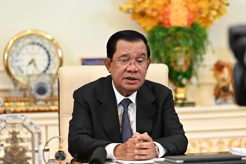 Thủ tướng Chính phủ Hoàng gia Campuchia Samdech Techo Hun Sen. (Ảnh: Fresh News)