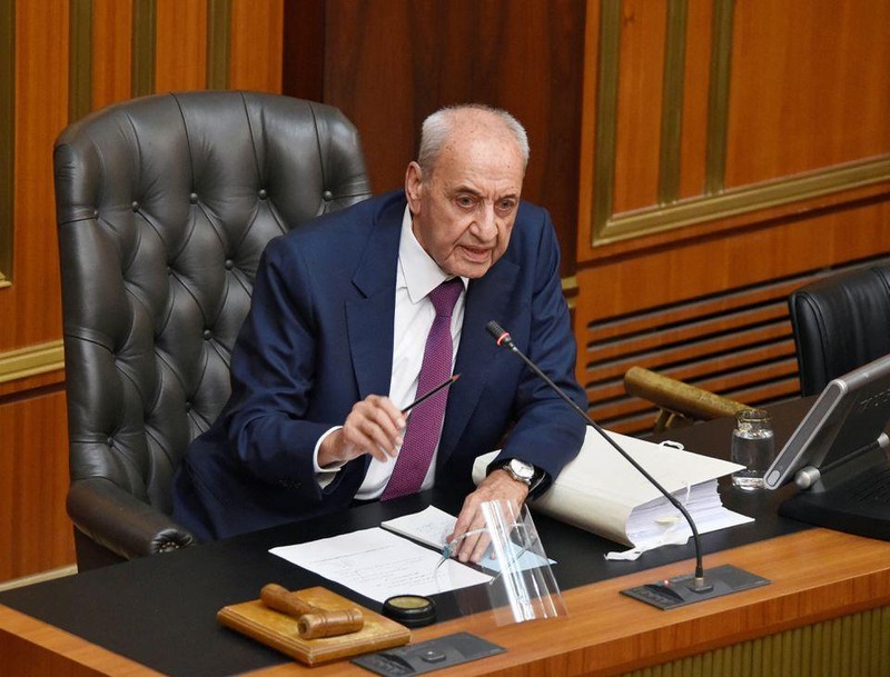 Chủ tịch Quốc hội Nabih Berri. (Ảnh: Reuters)