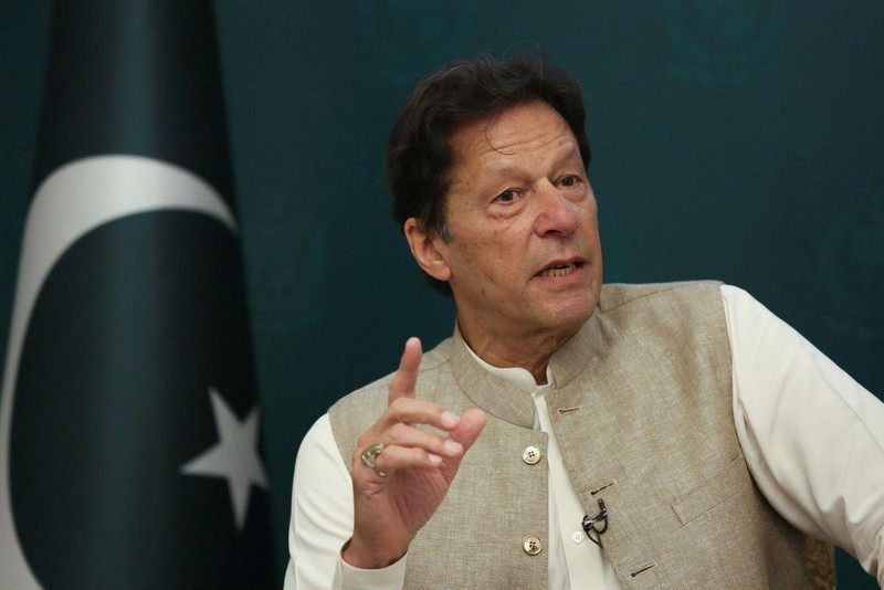 Cựu Thủ tướng Imran Khan. (Ảnh: Reuters)