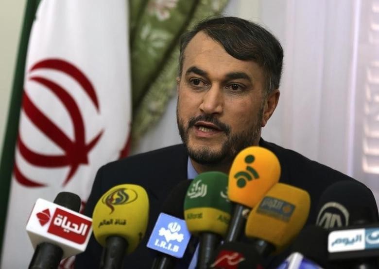 Ngoại trưởng Iran Hossein Amir-Abdollahian. (Ảnh: Reuters)