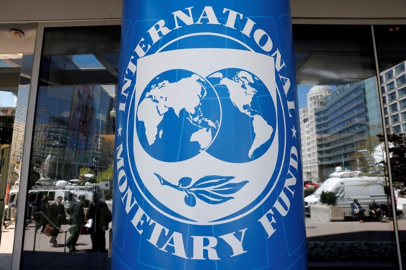IMF cho biết phải đến năm 2024, hiệu quả của các chính sách nâng lãi suất mới thực sự hiện rõ trên toàn cầu. (Ảnh: Reuters)
