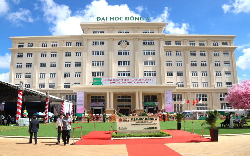 Trụ sở Phân hiệu Trường đại học Đông Á tại Đắk Lắk.
