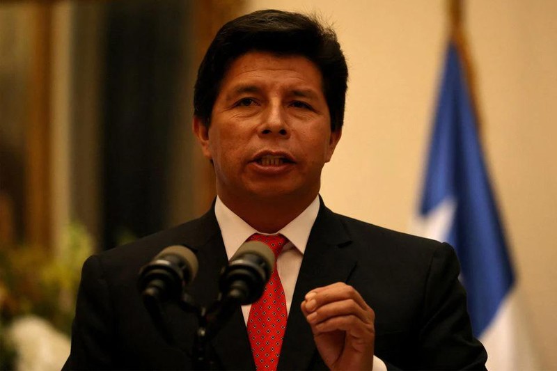 Tổng thống Pedro Castillo. (Ảnh: Reuters)