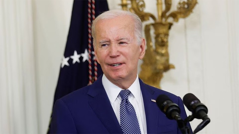 Tổng thống Mỹ Joe Biden. (Ảnh: Reuters)