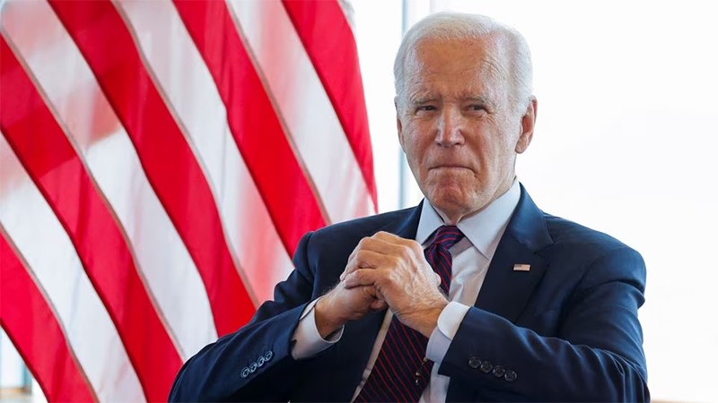 Tổng thống Mỹ Joe Biden. (Ảnh: Reuters)