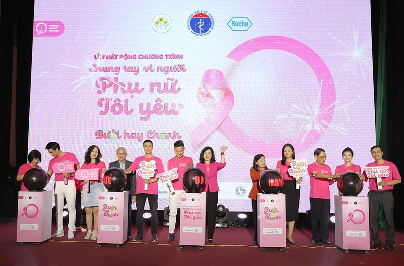Lễ phát động chiến dịch truyền thông nâng cao nhận thức về bệnh ung thư vú năm 2023 