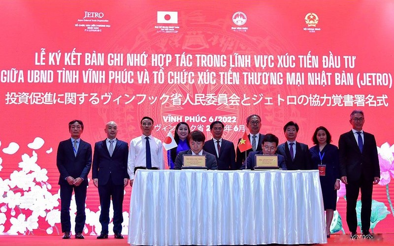 Hợp tác thương mại Việt Nam-Nhật Bản ngày càng sâu rộng. (Ảnh BỘ NGOẠI GIAO)