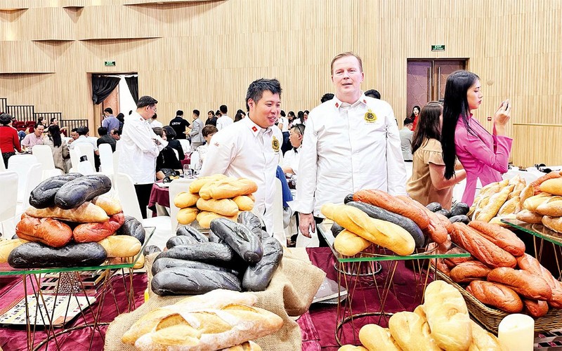 Nhiều loại sản phẩm bánh mì mới được giới thiệu tại hội thảo khoa học quốc tế về bánh mì vừa qua.