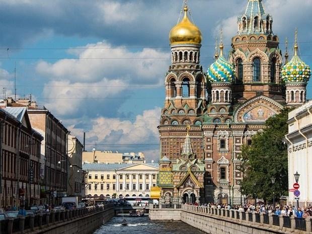 Thành phố St. Petersburg (Ảnh minh hoạ: VietnamPlus)