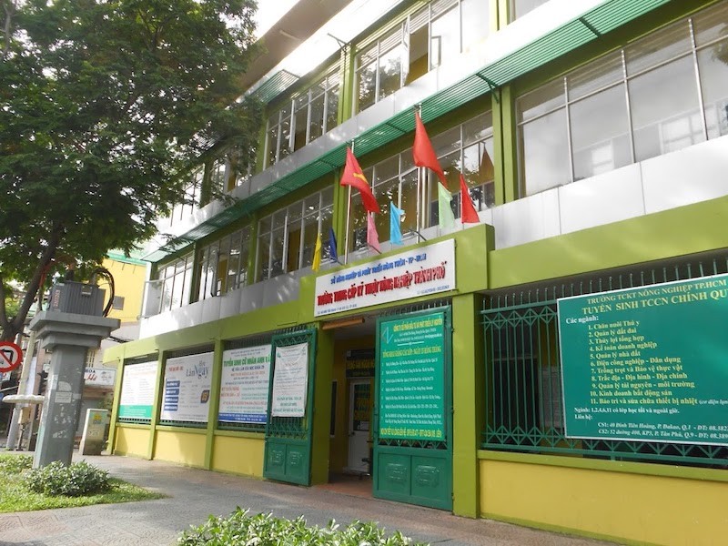 Trường Trung cấp Kỹ thuật nông nghiệp trực thuộc Sở Nông nghiệp và Phát triển Nông thôn Thành phố Hồ Chí Minh sử dụng tài sản nhà, đất công lãng phí.