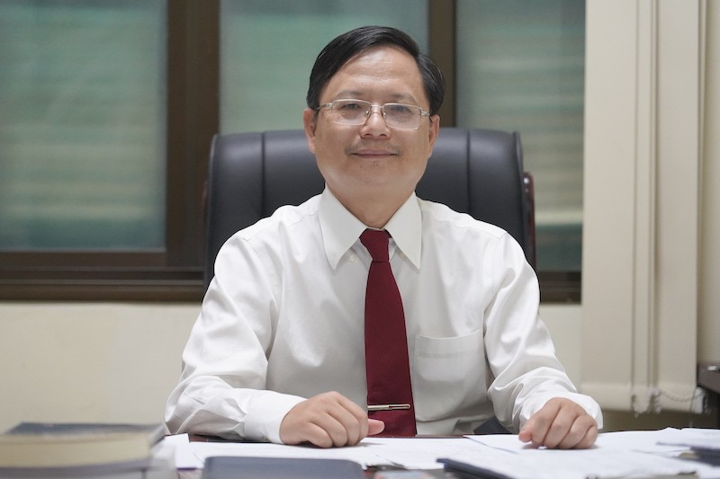 GS. TSKH Vũ Hoàng Linh, Hiệu trưởng Trường đại học Khoa học Tự nhiên, Chủ tịch Hội Toán học Việt Nam