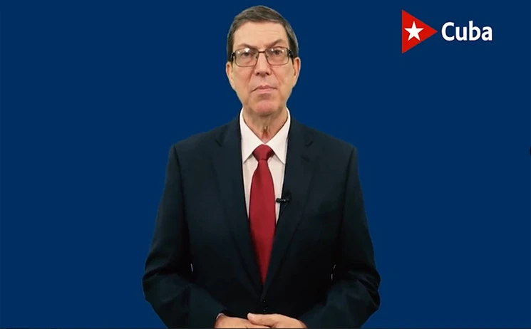 Bộ trưởng Ngoại giao Cuba Bruno Rodriguez. (Ảnh: Prensa Latina)