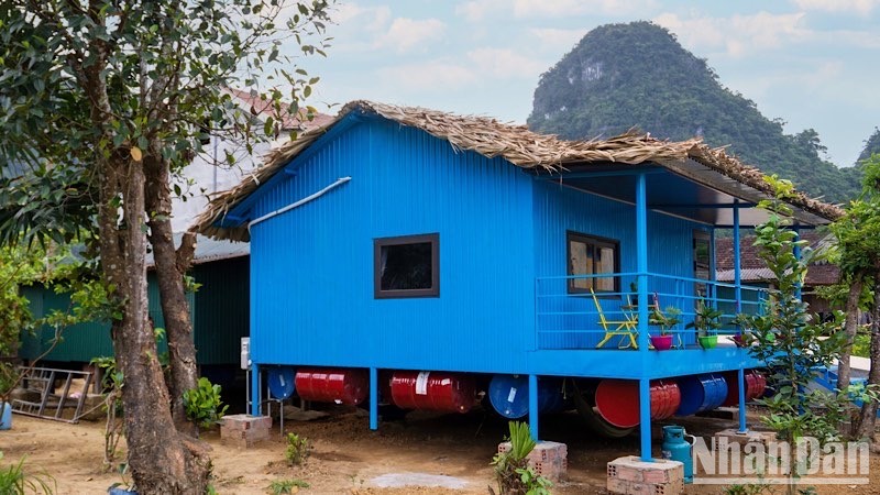 Nhà ở Homestay lắp ráp  Mô hình kinh doanh du lịch hot  Nội thất Hoa Sơn