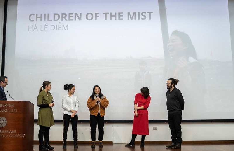 Hà Lệ Diễm chia sẻ về quá trình làm phim “Những đứa trẻ trong sương” tại Liên hoan phim IsReal tại Italia, phim đã đạt giải Nhất tại liên hoan này. 