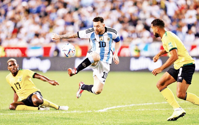 World Cup cuối cùng của Messi cũng sẽ là động lực để Argentina chiến đấu.