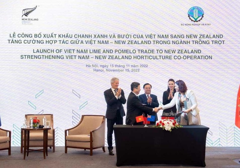 Việt Nam thúc đẩy xuất khẩu nông sản sang New Zealand. (Ảnh Đại sứ quán New Zealand tại Việt Nam)