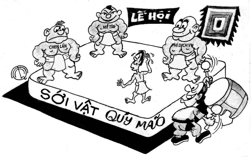 Ngăn chặn tình trạng mê tín, dị đoan trong lễ hội đầu xuân