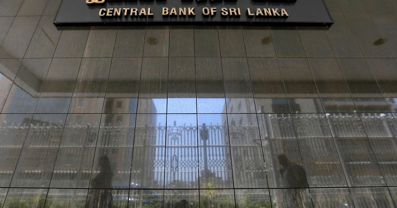 Trụ sở Ngân hàng Trung ương Sri Lanka (CBSL). (Ảnh: Reuters)
