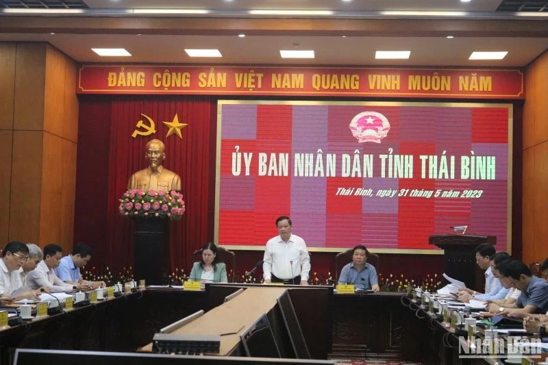 Chủ tịch Ủy ban nhân dân tỉnh Thái Bình Nguyễn Khắc Thận cho biết, mục tiêu trong thời gian tới của tỉnh là phấn đấu giữ vững thứ hạng PCI trong nhóm 30 địa phương dẫn đầu của cả nước.