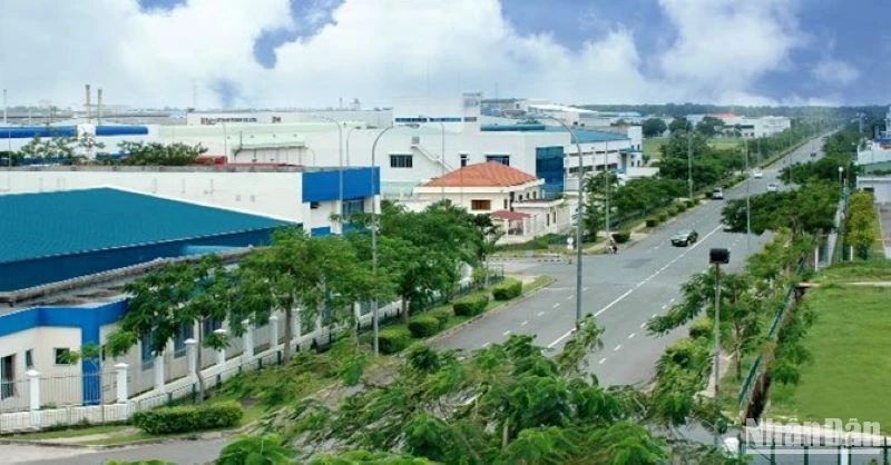 Khu công nghiệp Nguyễn Đức Cảnh, tỉnh Thái Bình bị cắt điện sản xuất nhiều giờ trong 4 ngày qua.