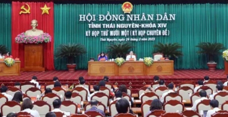Hội đồng nhân dân tỉnh Thái Nguyên quyết định ban hành nghị quyết về hỗ trợ kinh phí cho các cơ sở giáo dục thuộc tỉnh quản lý.