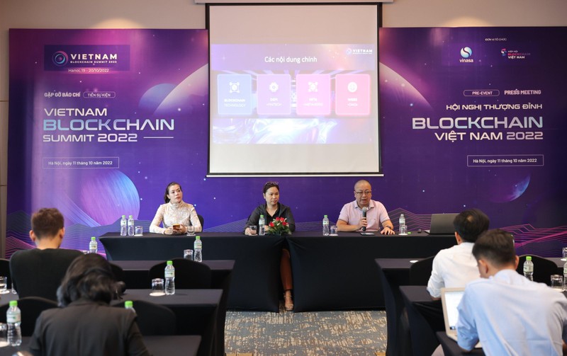 Sự kiện quốc tế quy mô lớn về công nghệ blockchain tại Việt Nam