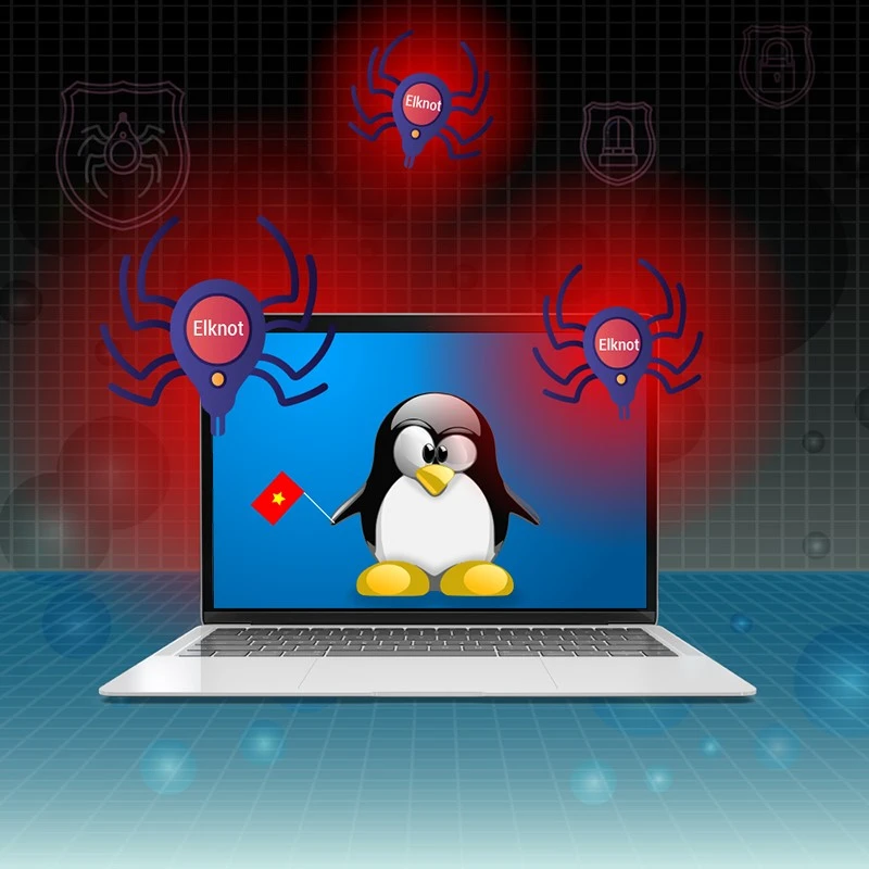 Các máy chủ Linux tại Việt Nam đang có nguy cơ bị tấn công đánh cắp thông tin.