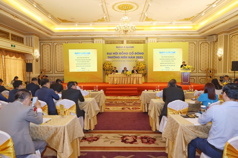 Nam A Bank tổ chức Đại hội đồng cổ đông thường niên 2023 tại thành phố Đà Lạt.