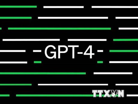 Biểu tượng GPT-4 của Công ty OpenAI. (Ảnh: OpenAI/TTXVN)