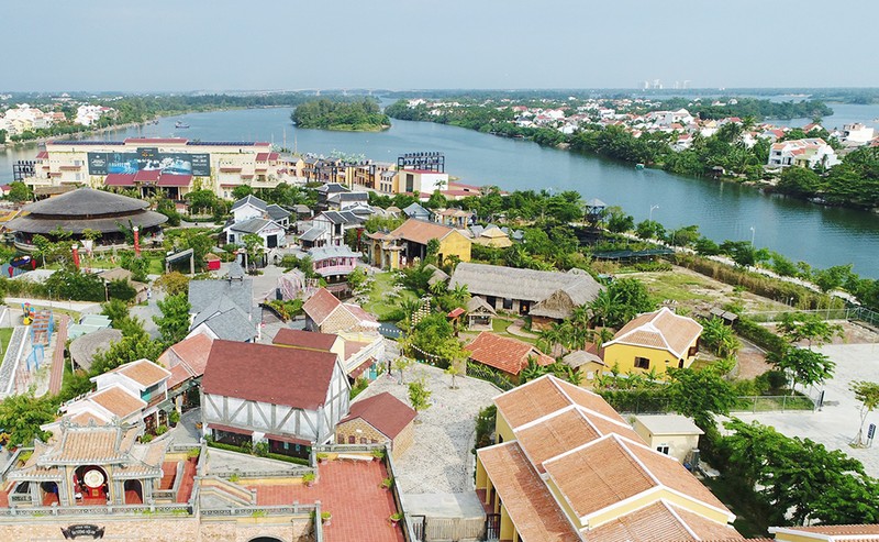 Hội An, điểm đến hấp dẫn đối với du khách quốc tế.