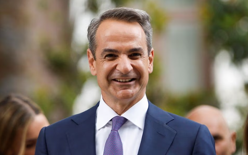  Thủ tướng Cộng hòa Hy Lạp Kyriakos Mitsotakis. (Ảnh: Reuters) 