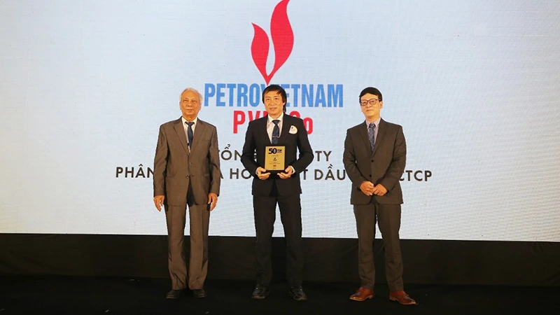 PVFCCo liên tiếp được bình chọn vào danh sách các công ty hoạt động tốt nhất nhất Việt Nam.