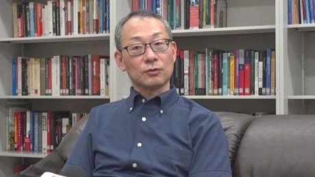 Tiến sĩ Tomotaka Shoji, Giám đốc Ban nghiên cứu khu vực thuộc Viện Nghiên cứu Quốc phòng của Bộ Quốc phòng Nhật Bản.