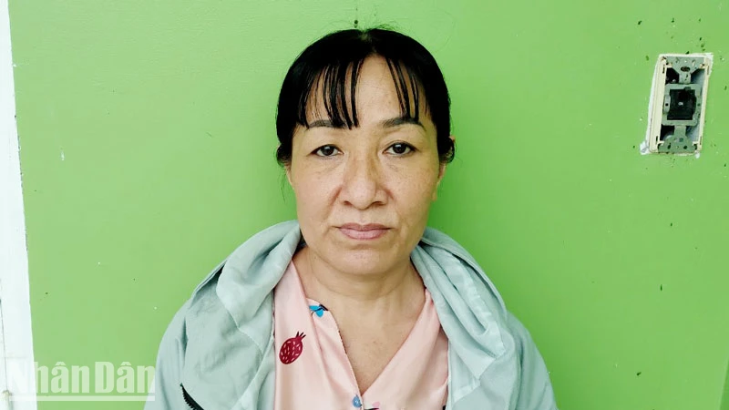 Bị can Phạm Thị Liệt. (Ảnh: Công an cung cấp)