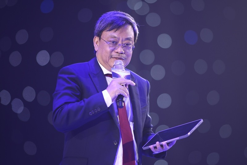 Tiến sĩ Nguyễn Đăng Quang, Chủ tịch HĐQT Masan Group chia sẻ tại sự kiện.