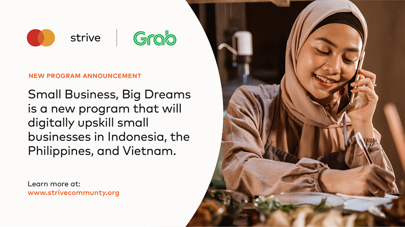 “Doanh nghiệp nhỏ, Ước mơ lớn” là chương trình mới nâng cao kỹ năng kỹ thuật số cho các doanh nghiệp nhỏ tại Indonesia, Phillippines và Việt Nam. 