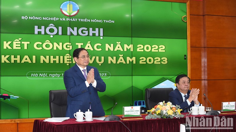 Thủ tướng Phạm Minh Chính tại hội nghị.