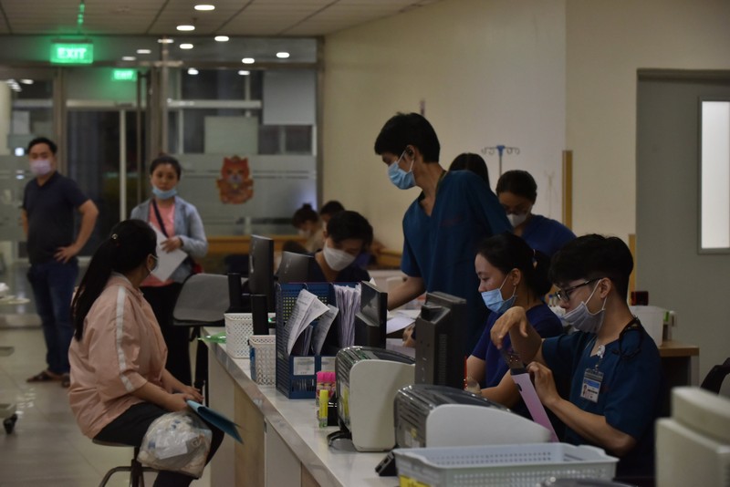 87.660 lượt khám chữa bệnh trong những ngày nghỉ Tết Nguyên đán tại TP Hồ Chí Minh