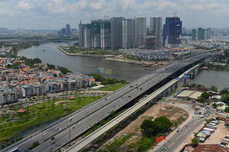 Dự án Grand Marina Saigon (Quận 1) có giá bán hơn 400 triệu đồng/m2.