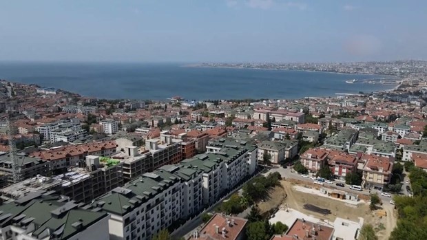 Khoảng 600.000 ngôi nhà ở Istanbul có nguy cơ đổ sập. (Nguồn: News-Press Now/TTXVN)