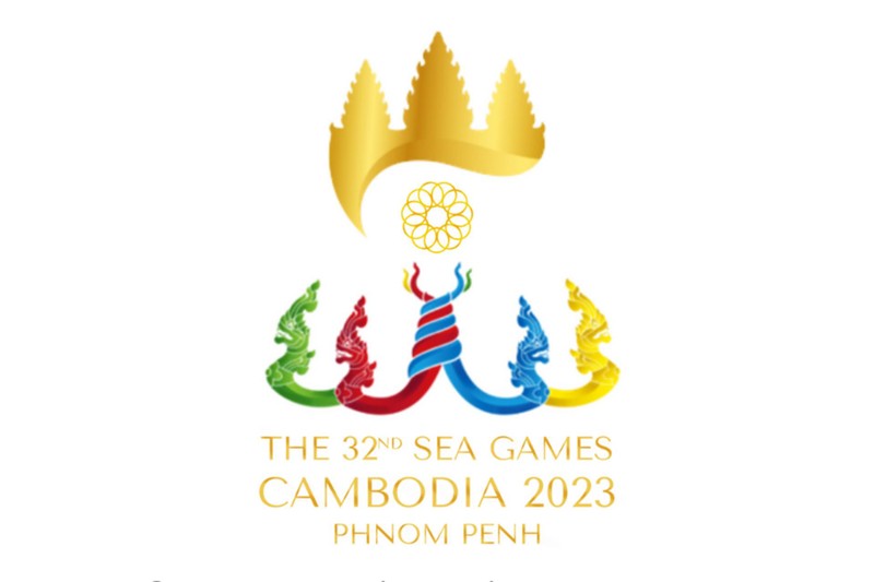 Biểu tượng SEA Games 32 tại Campuchia. 