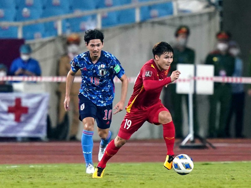 Quang Hải là một nhân tố quan trọng của đội tuyển Việt Nam. (Ảnh: ĐỘC LẬP)