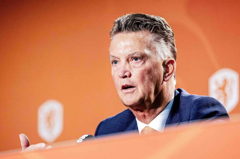 Huấn luyện viên đội tuyển Hà Lan Louis van Gaal. (Ảnh: Reuters)