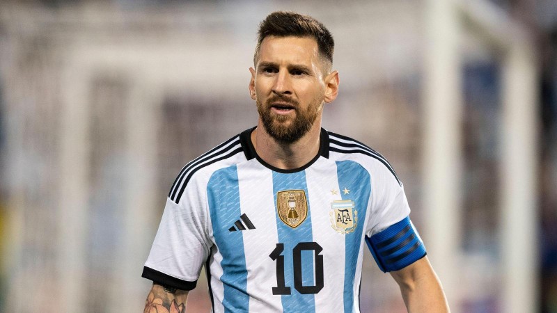Messi cùng đội tuyển Argentina tự tin trước chiến dịch World Cup 2022. (Ảnh: Reuters)