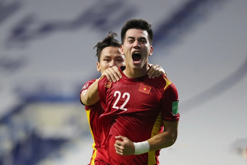 HLV Park đem đến AFF Cup 2022 team hình tuyển chọn nước Việt Nam dày dạn tay nghề. (Ảnh: TTXVN)