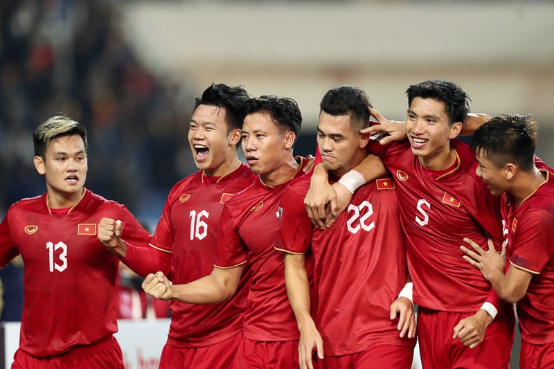 Đội tuyển Việt Nam hội quân đợt đầu tiên trong năm 2023 với lực lượng vừa thi đấu tại AFF Cup 2022.
