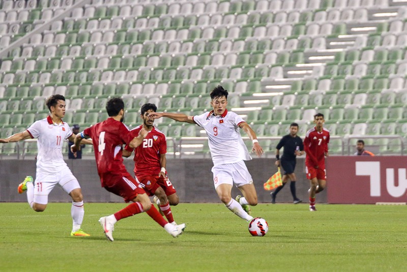 U23 Việt Nam không có thành tích lạc quan tại giải giao hữu U23 Cup 2023. (Ảnh: VFF)