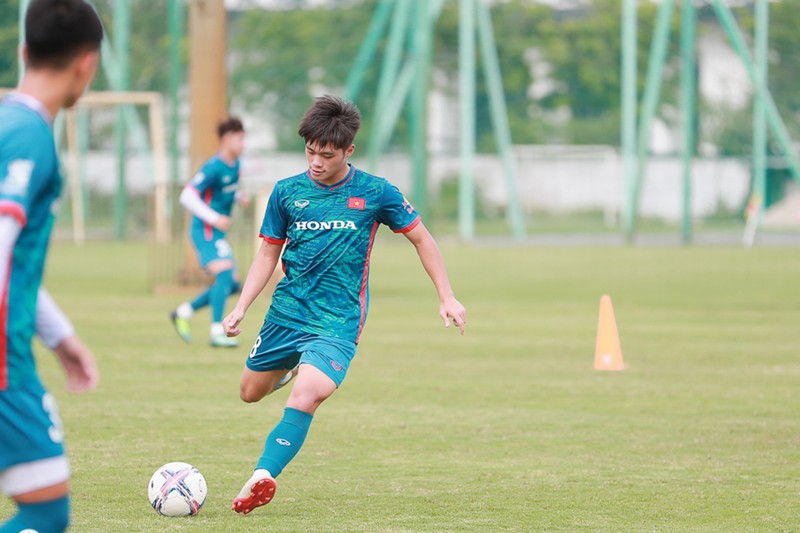 Tăng cường lực lượng, U23 Việt Nam hướng tới giải vô địch Đông Nam Á 2023