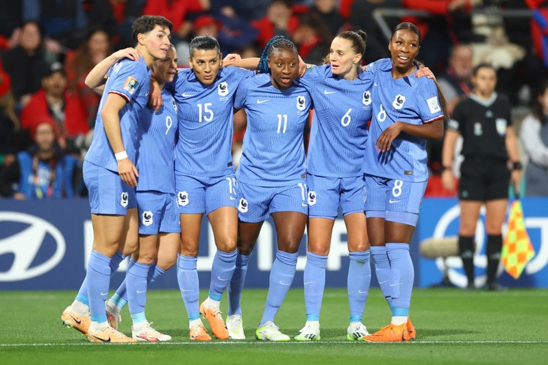 Xác định 8 đội mạnh nhất vào tứ kết World Cup nữ 2023