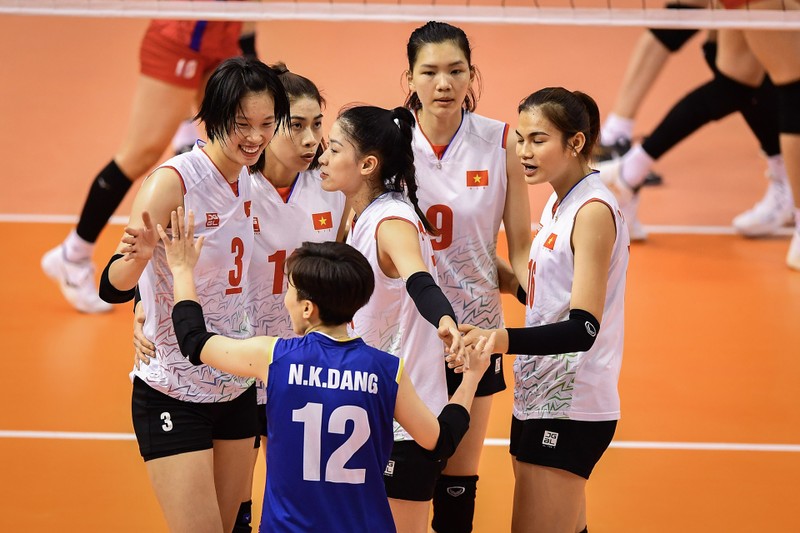 Thua sát nút Nhật Bản, bóng chuyền nữ Việt Nam giành hạng 4 châu Á